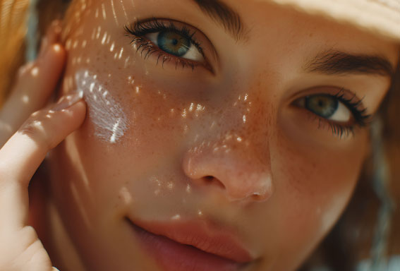 If you don’t protect your skin from the sun, no amount of cosmetic procedures or skincare can stop your skin from aging rapidly.