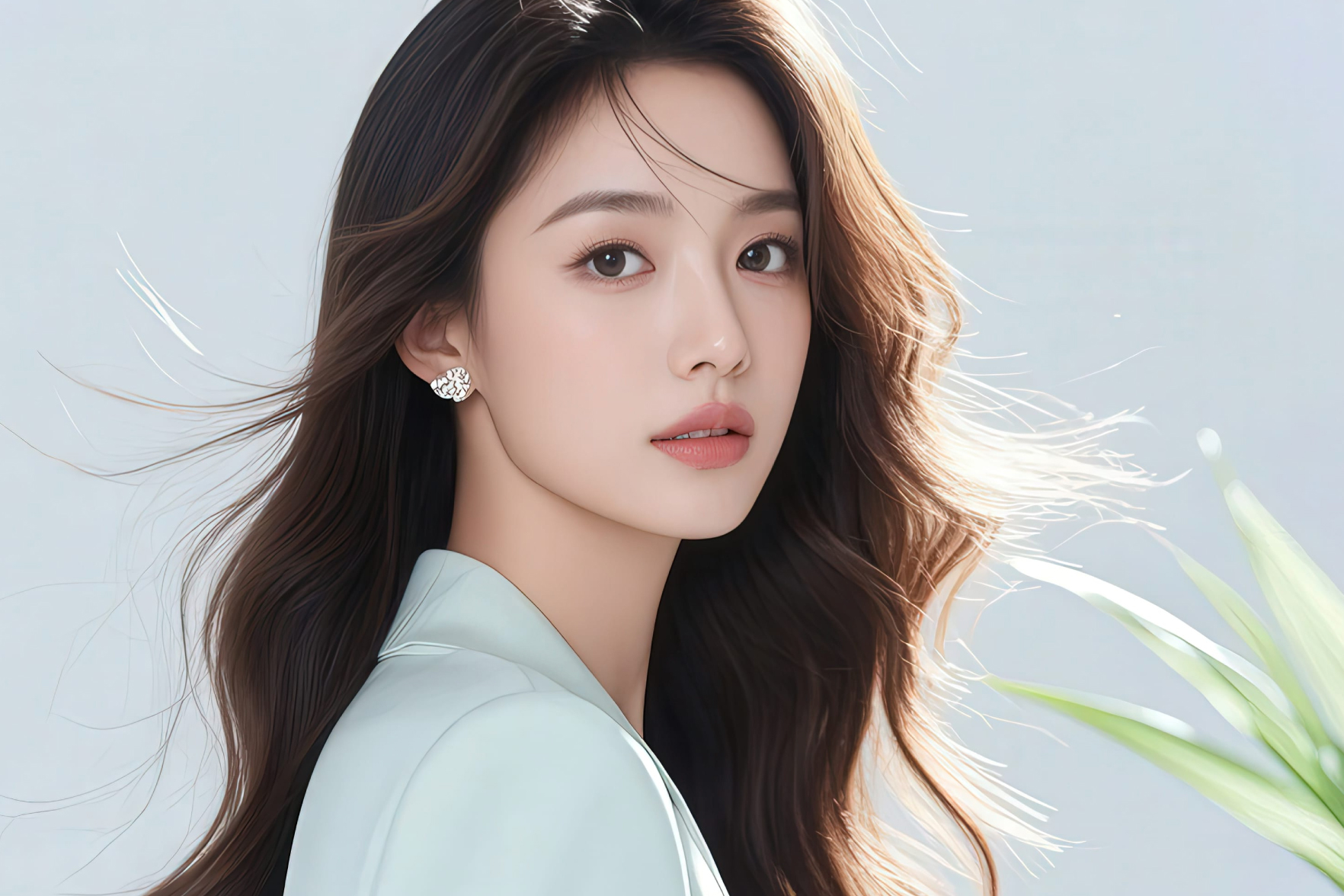 Let light and skin exist in harmony.Your natural glow  is the best foundation.